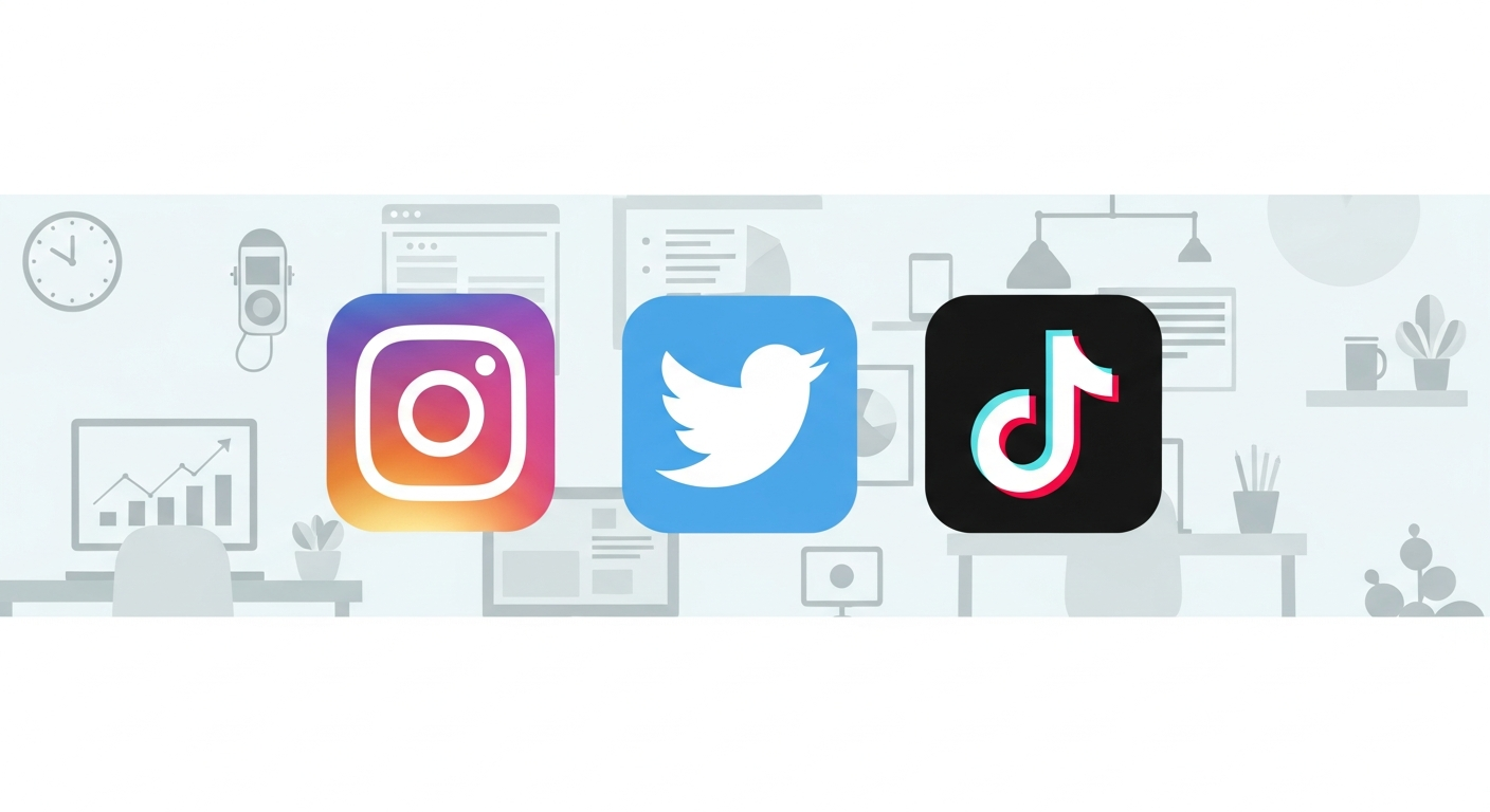 SNS運用代行の副業の始め方｜未経験から月5万稼ぐ手順のイメージ画像