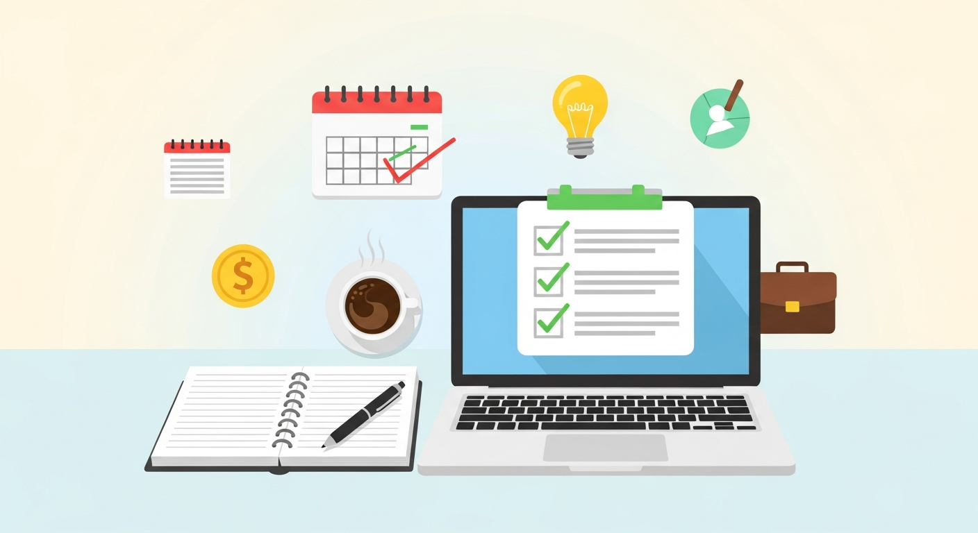 フリーランスに必要な準備まとめ｜独立前にやるべき全手順のイメージ画像