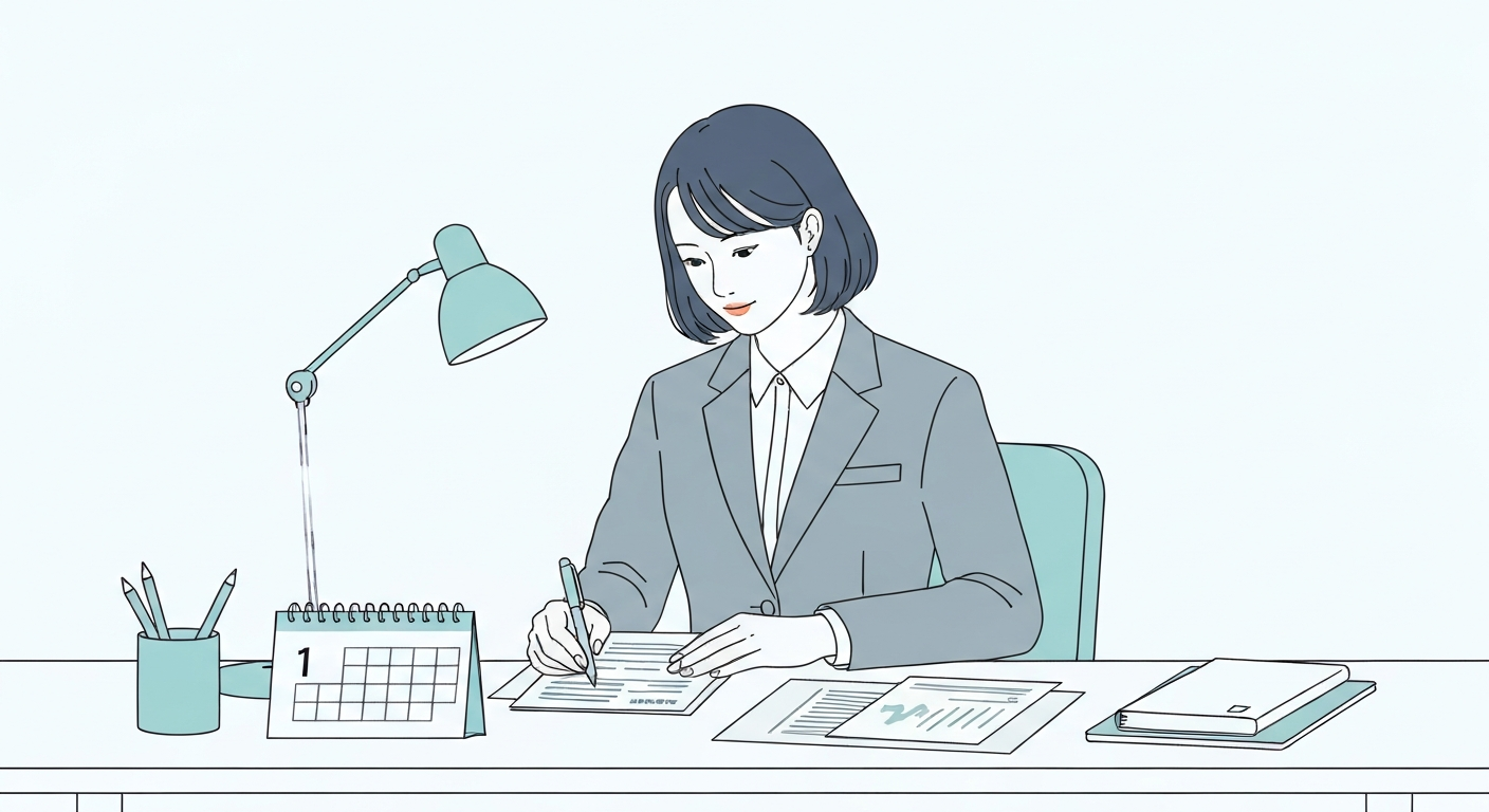 副業で社会保険から国民健康保険に切り替わる手続きのイメージ